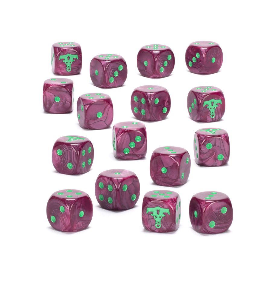 (Pre Order) Helsmiths of Hashut Dice