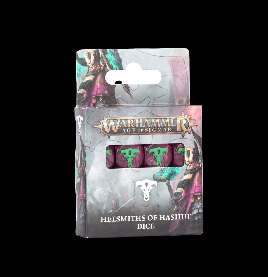 (Pre Order) Helsmiths of Hashut Dice