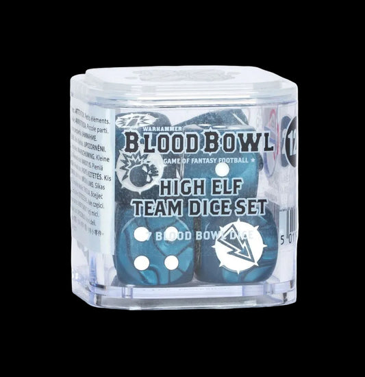 High Elf Team Dice Set ( While stock last )