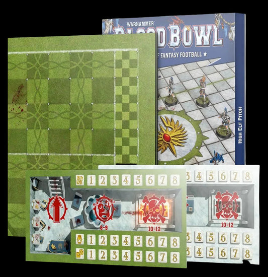 High Elf Pitch: Double-sided Pitch and Dugouts ( While stock last )