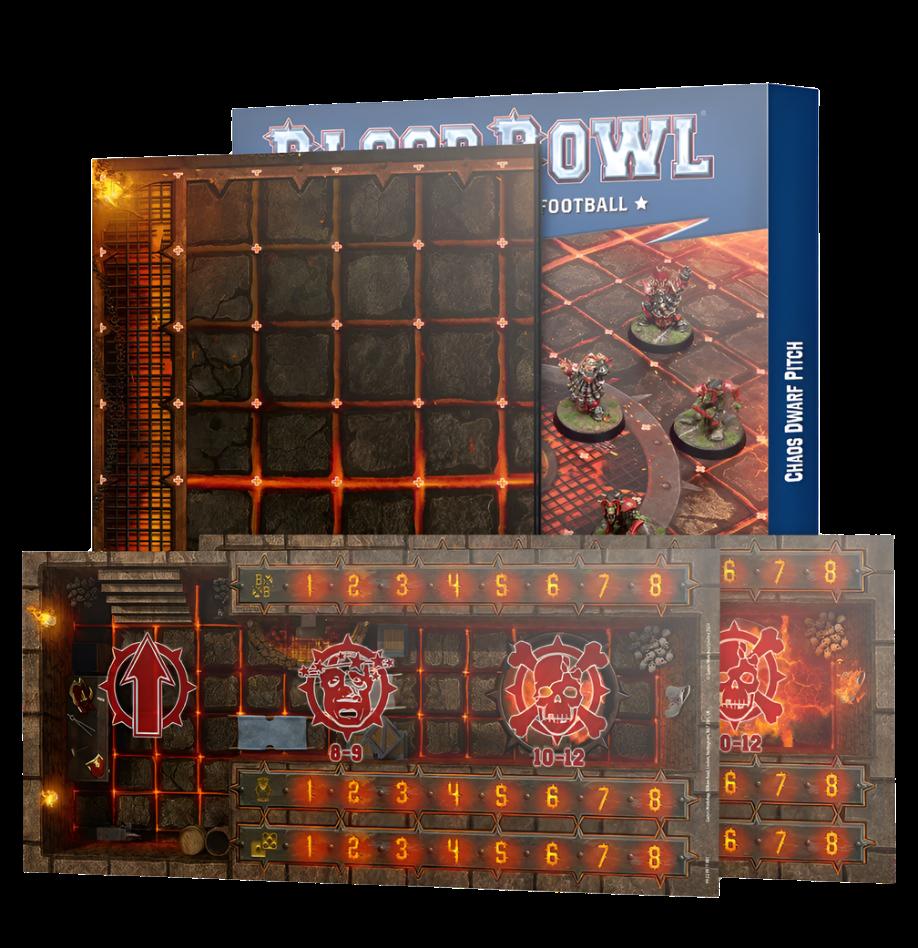 Team Chaos Dwarf - Pitch