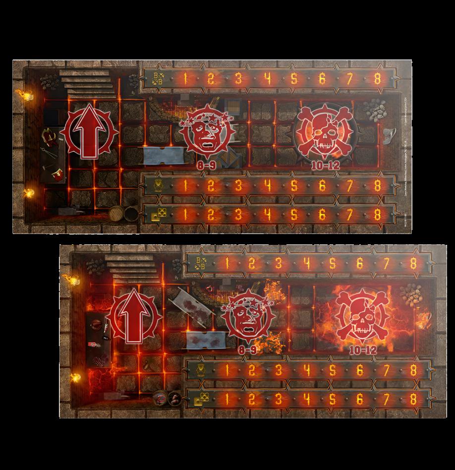Team Chaos Dwarf - Pitch