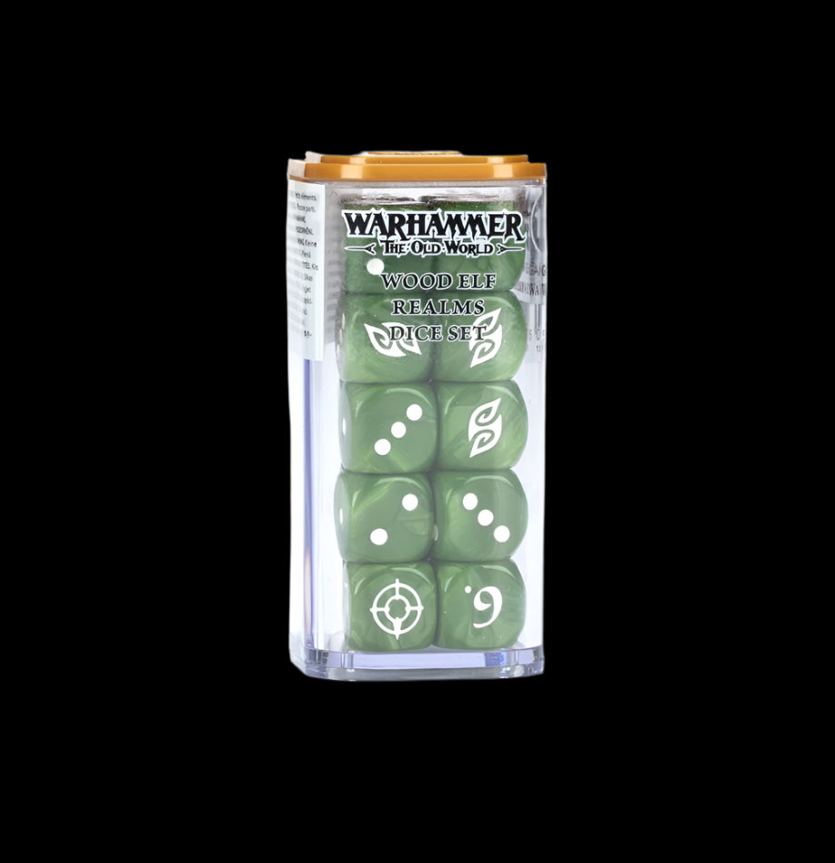 Wood Elf Realms Dice Set
