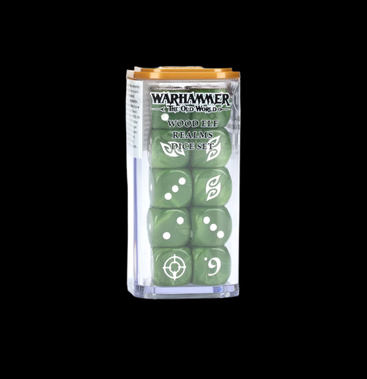 Wood Elf Realms Dice Set