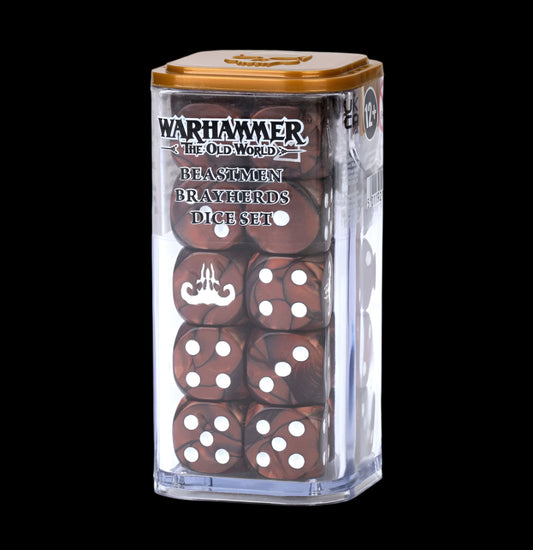 Beastmen Brayherds Dice Set