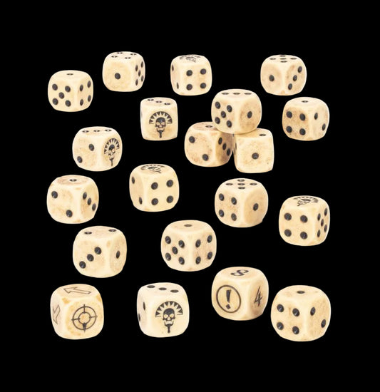 ( Pre order )Tomb Kings of Khemri Dice Set (Set Available while stocks last)