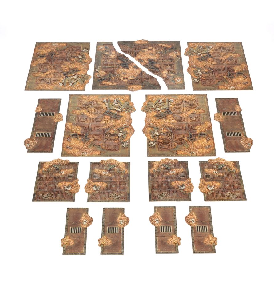 ( Pre Order ) Warhammer 40,000: Terrain Area Set