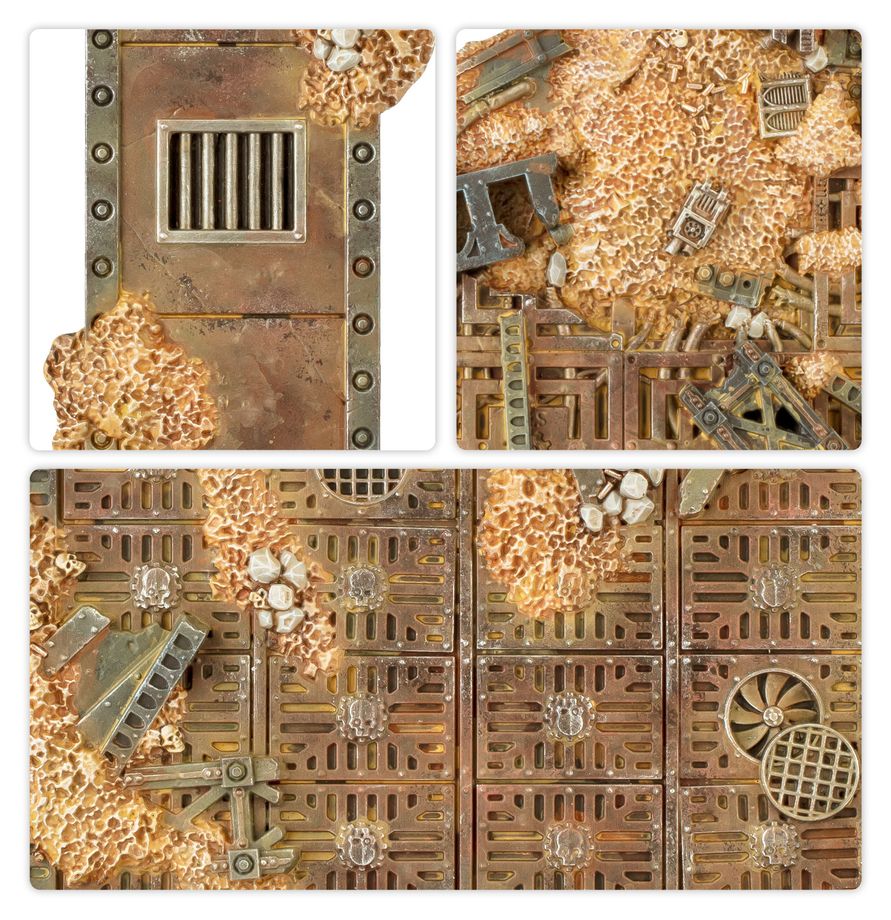 ( Pre Order ) Warhammer 40,000: Terrain Area Set