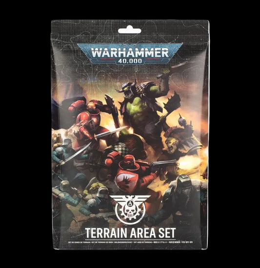 ( Pre Order ) Warhammer 40,000: Terrain Area Set