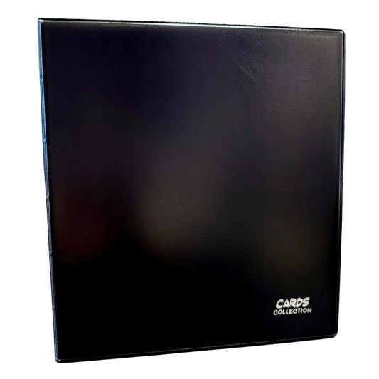 Cards Collection - Album a 4 anelli Slim Evo Black + divisorio