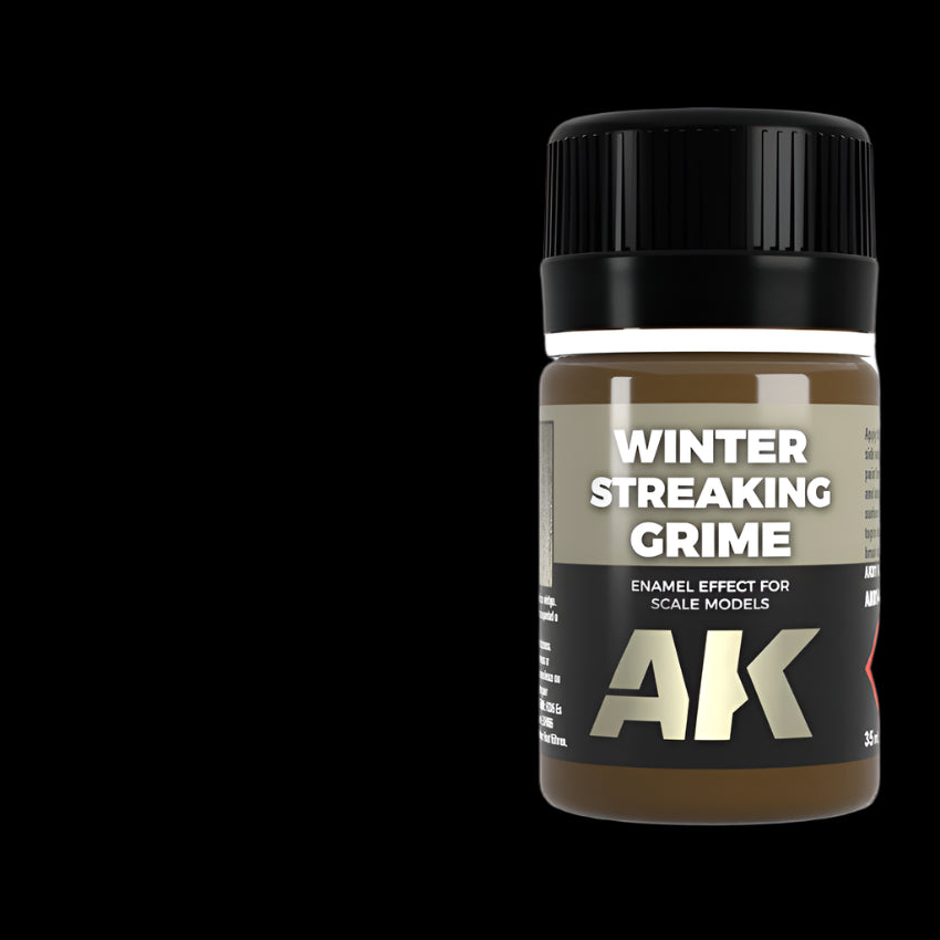 Winter Streaking Grime