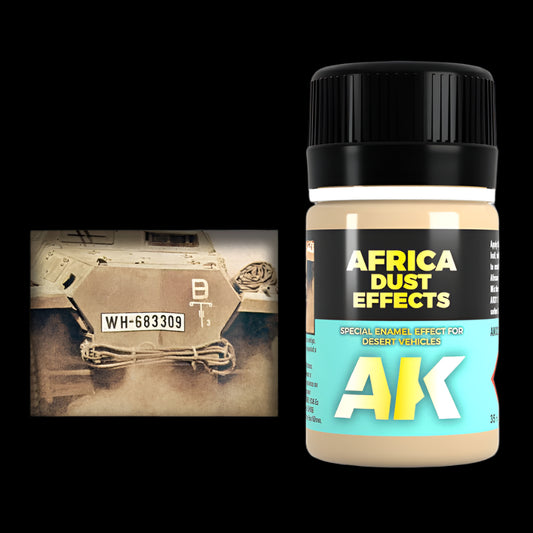 Africa Dust Effects