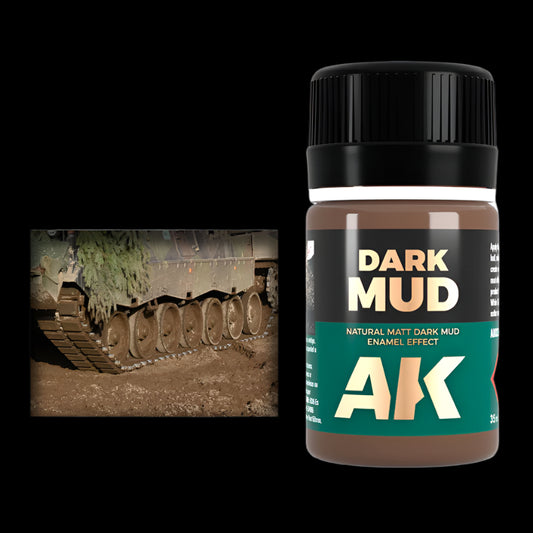 Dark Mud Effect