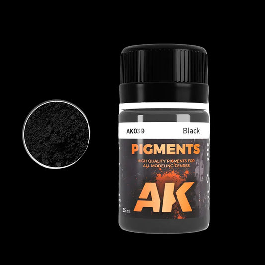 BLACK PIGMENT