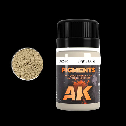 LIGHT DUST PIGMENT – PIGMENTO DE POLVO CLARO