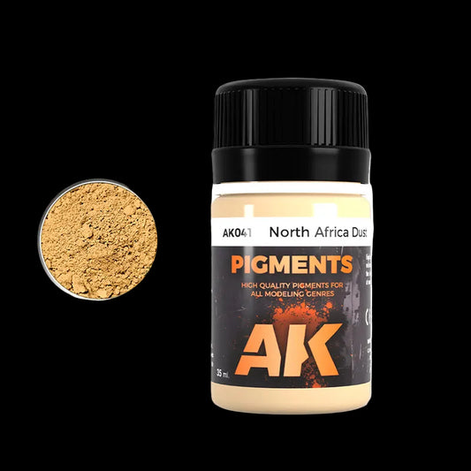 NORTH AFRICA DUST PIGMENT