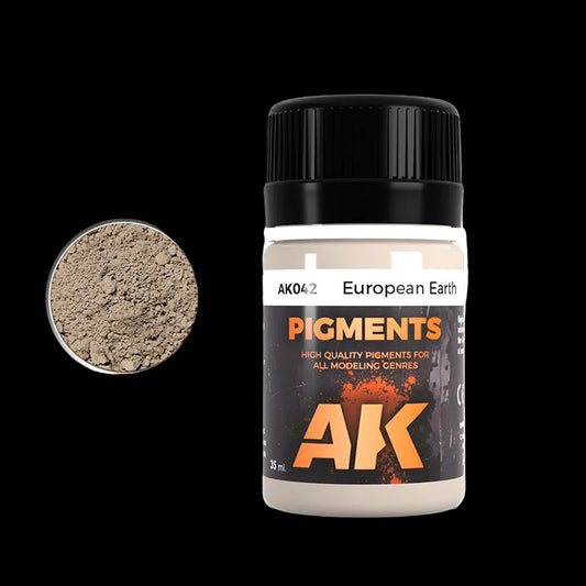 EUROPEAN EARTH PIGMENT