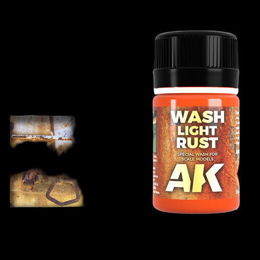 Light Rust Wash