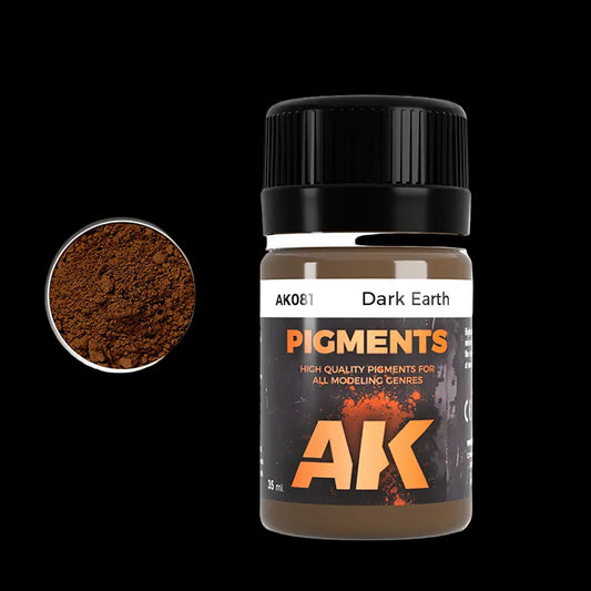 DARK EARTH PIGMENT