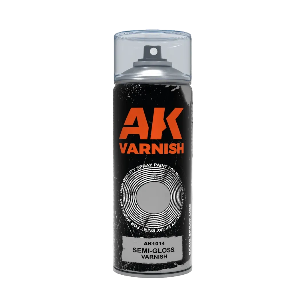 SEMI GLOSS VARNISH SPRAY