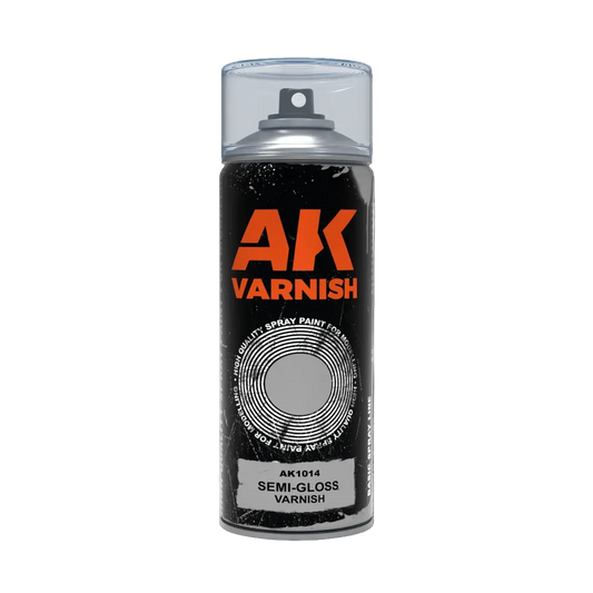 SEMI GLOSS VARNISH SPRAY