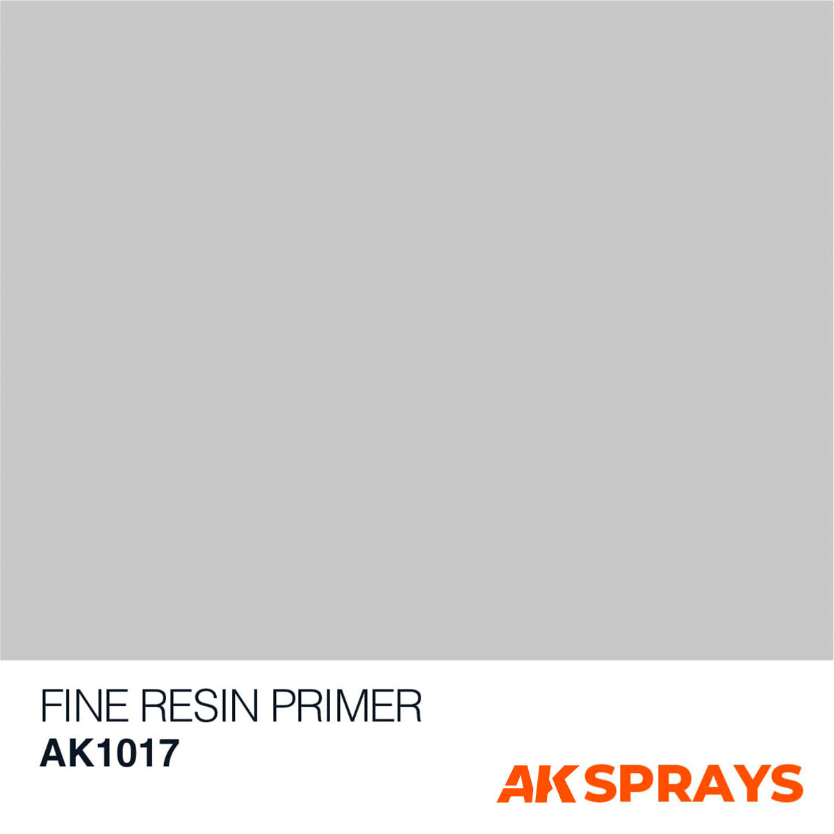 FINE RESIN PRIMER SPRAY