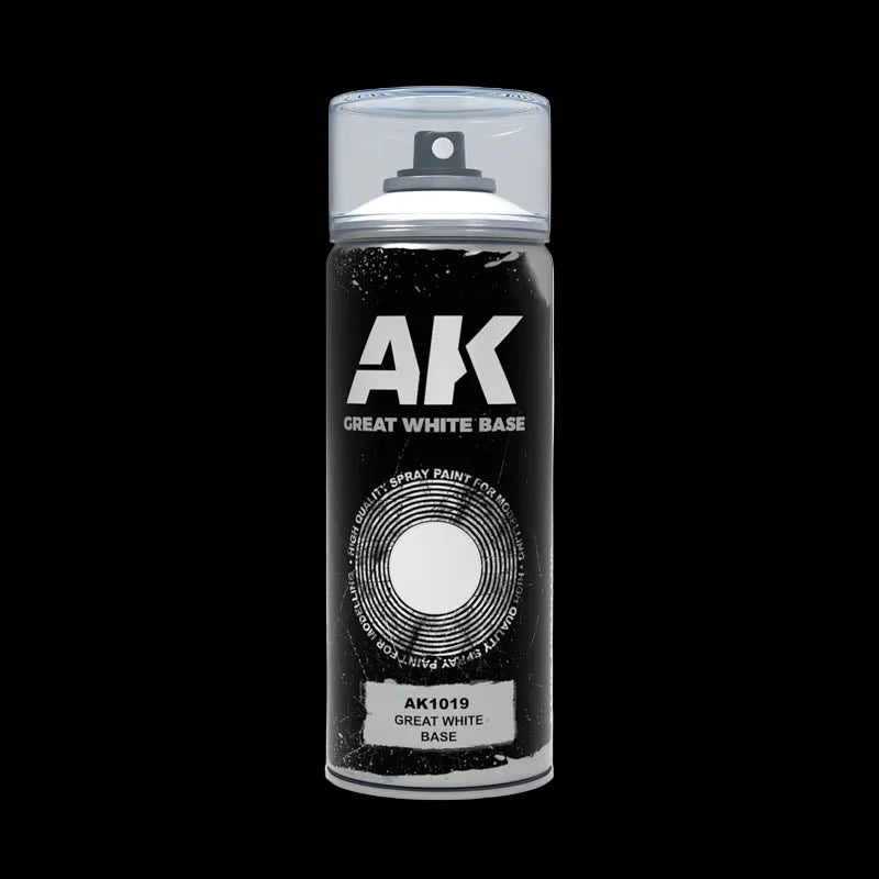 GREAT WHITE BASE SPRAY