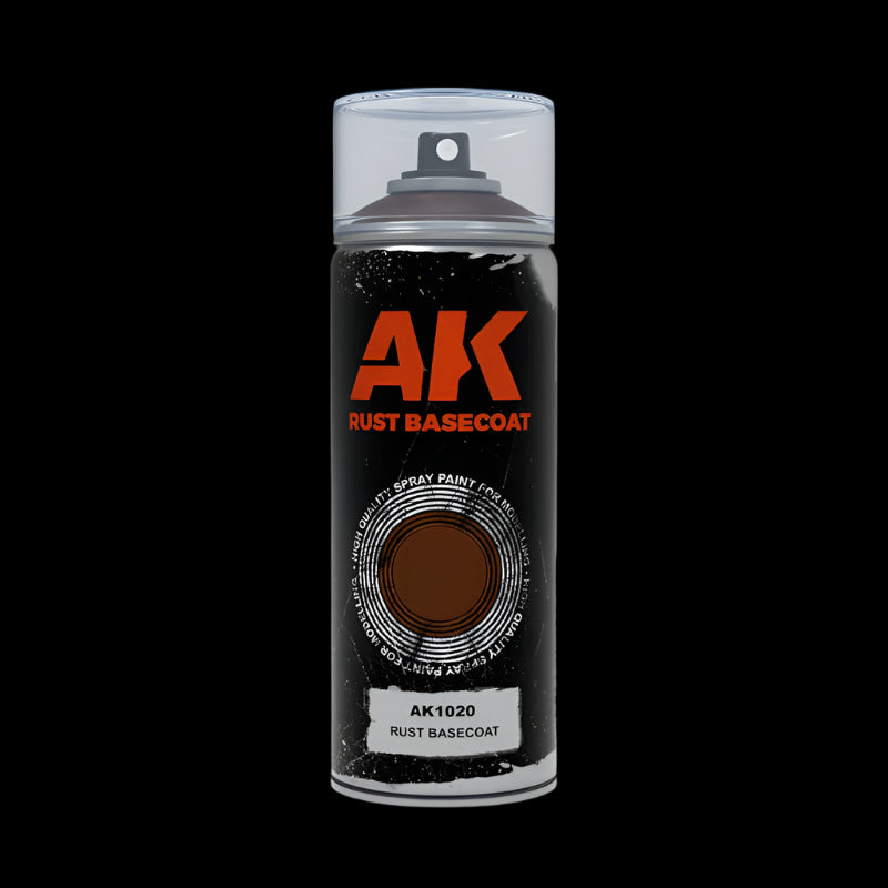 RUST BASECOAT SPRAY