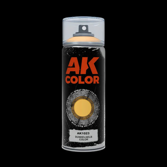 DUNKELGELB SPRAY