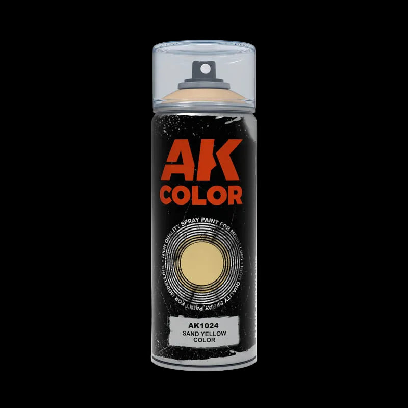 SAND YELLOW COLOR SPRAY