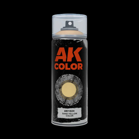 SAND YELLOW COLOR SPRAY