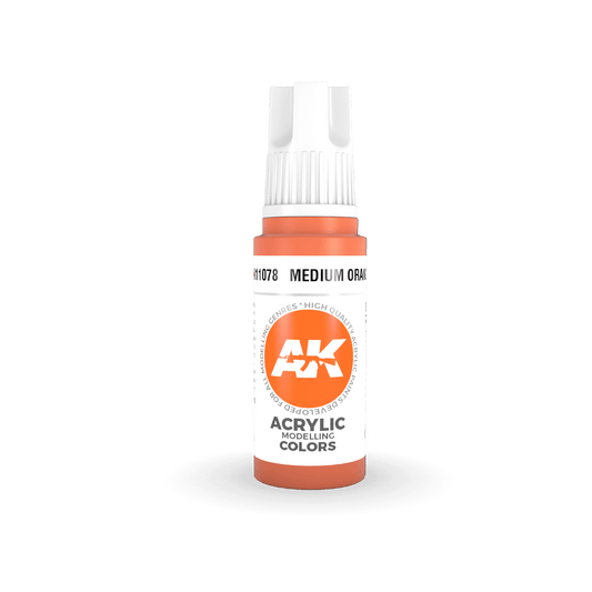 Medium Orange 17ml