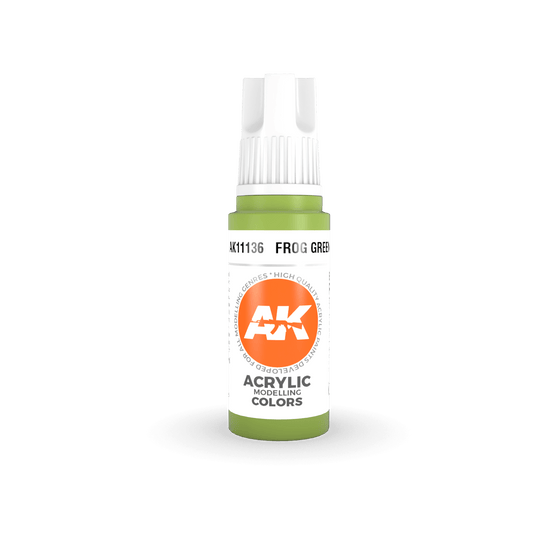 Frog Green 17ml