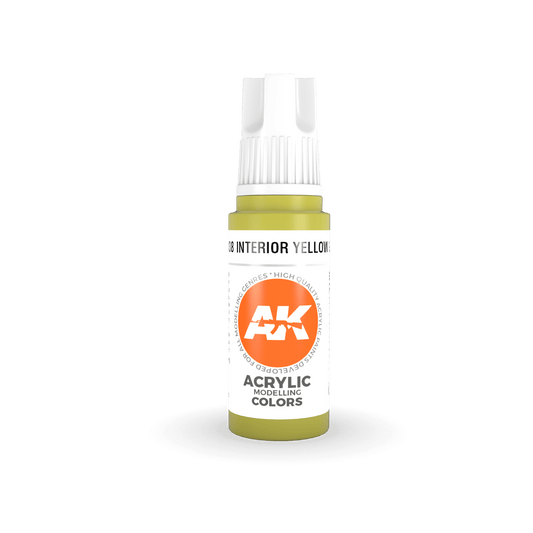 Interior Yellow Green 17ml