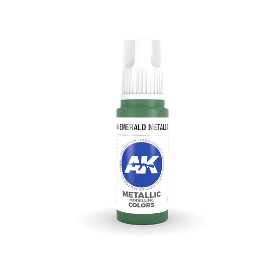 Emerald Metallic Green 17ml
