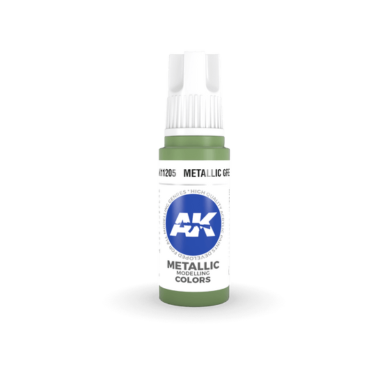 Metallic Green 17ml
