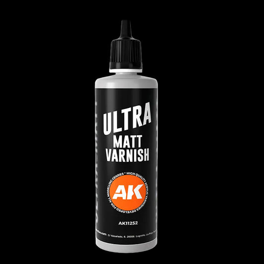 ULTRA MATT VARNISH 100ml