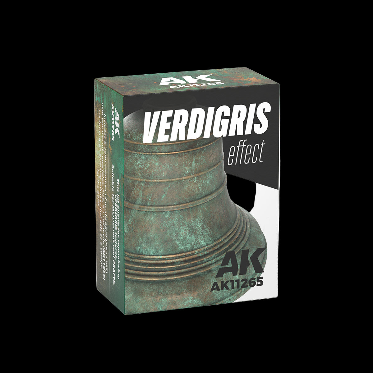 VERDIGRIS EFFECT
