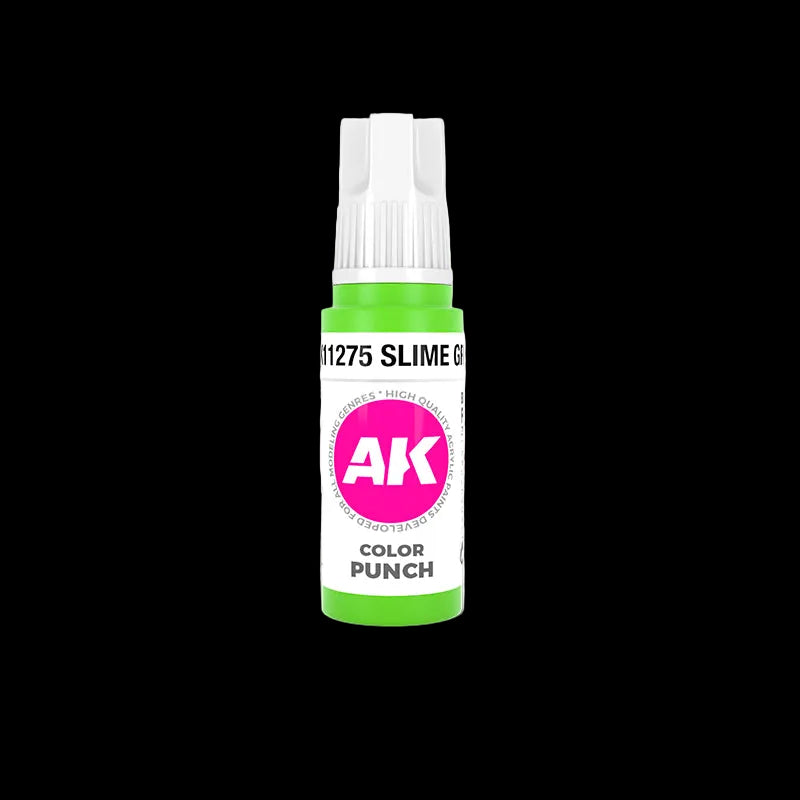 SLIME GREEN – COLOR PUNCH