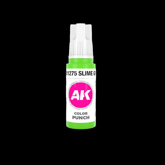 SLIME GREEN – COLOR PUNCH
