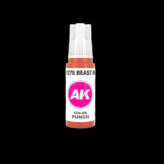 BEAST BROWN – COLOR PUNCH
