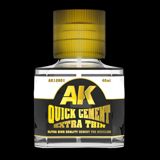QUICK CEMENT EXTRA THIN (GLUE)
