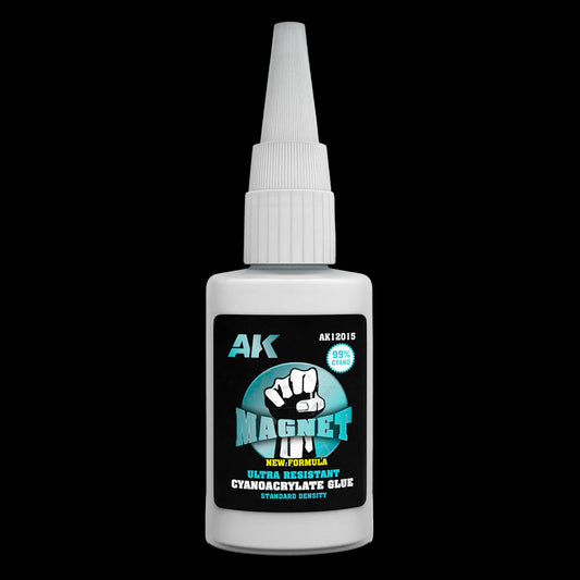 MAGNET 20G “STANDARD DENSITY” – ULTRA RESISTANT CYANOCRYLATE GLUE