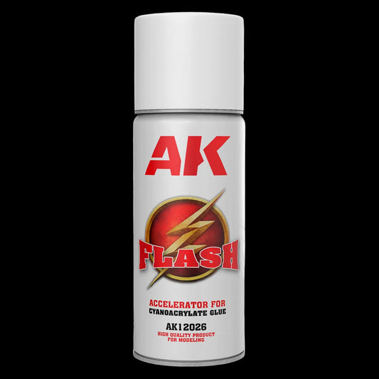 FLASH SPRAY (200ml) – ACCELERATOR FOR CYANOACRYLATE GLUE