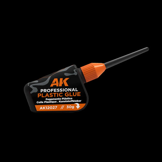 PROFESSIONAL PLASTIC GLUE (30G)