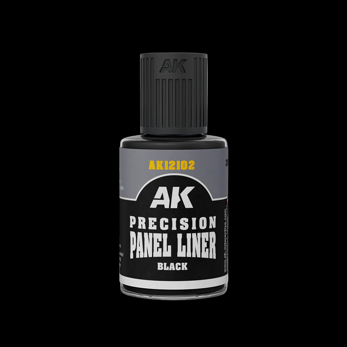 BLACK PRECISION PANEL LINER