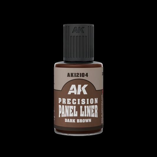 DARK BROWN PRECISION PANEL LINER – PANELADOR DE PRECISION MARRÓN OSCURO