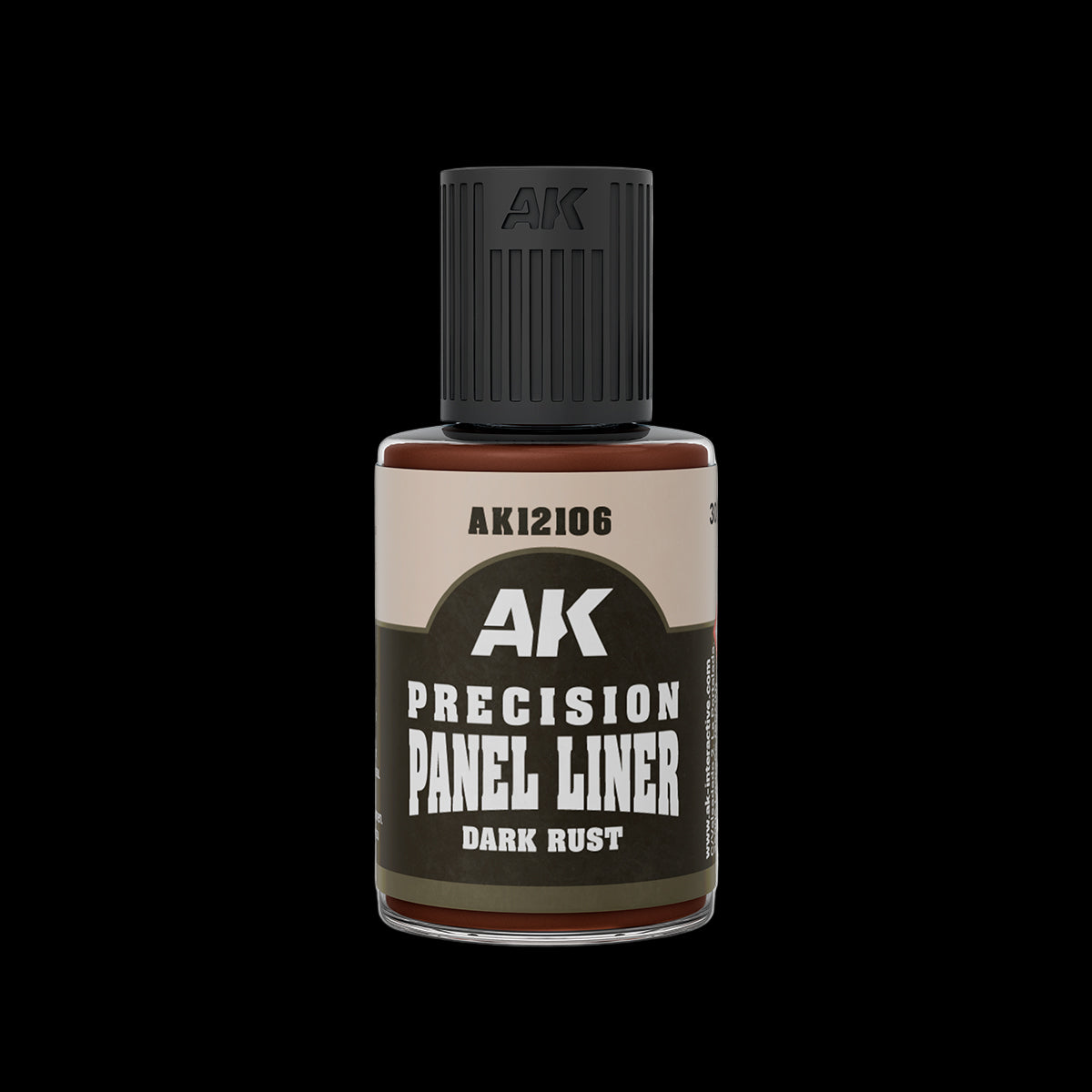 DARK RUST PRECISION PANEL LINER