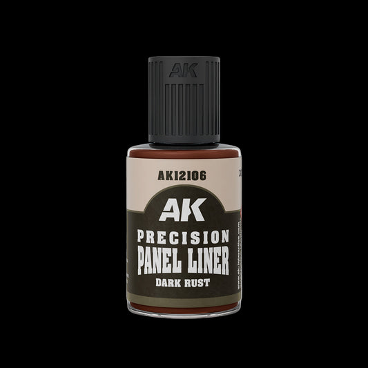 DARK RUST PRECISION PANEL LINER