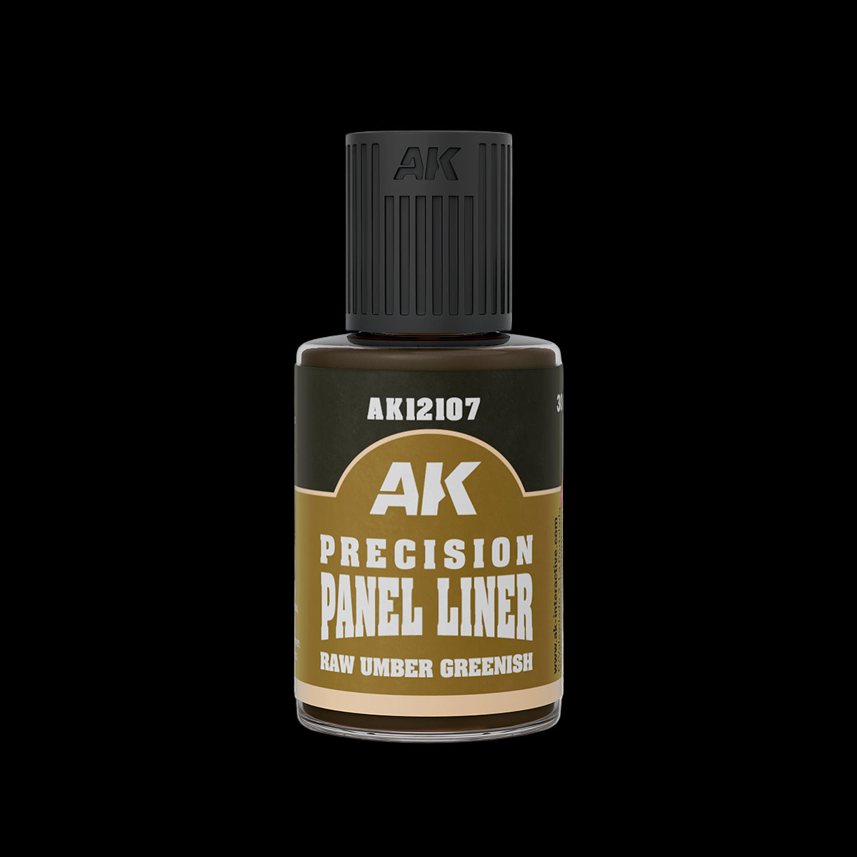 RAW UMBER GREENISH PRECISION PANEL LINER